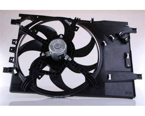 Fan, radiator 85563 Nissens