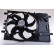 Fan, radiator 85563 Nissens