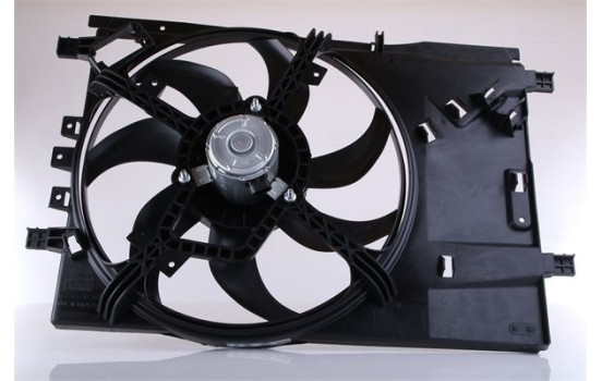 Fan, radiator 85563 Nissens