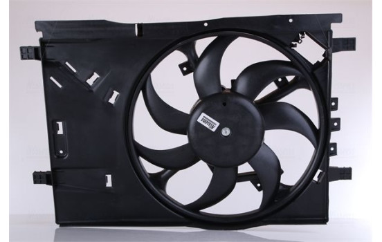 Fan, radiator 85563 Nissens, Image 2
