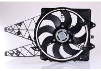 Fan, radiator 85569 Nissens