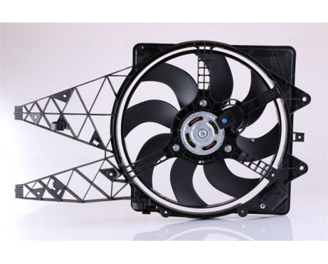 Fan, radiator 85569 Nissens