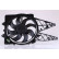 Fan, radiator 85569 Nissens, Thumbnail 2