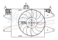 Fan, radiator 85571 Nissens