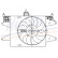 Fan, radiator 85571 Nissens