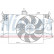 Fan, radiator 85571 Nissens, Thumbnail 2