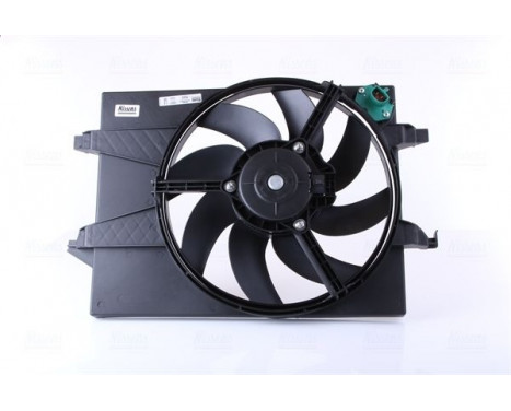 Fan, radiator 85583 Nissens