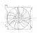 Fan, radiator 85589 Nissens