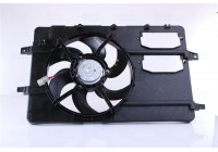 Fan, radiator 85593 Nissens