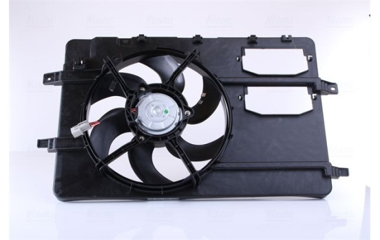 Fan, radiator 85593 Nissens