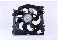 Fan, radiator 85598 Nissens