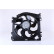 Fan, radiator 85598 Nissens