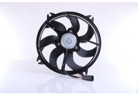 Fan, radiator 85606 Nissens