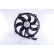 Fan, radiator 85606 Nissens