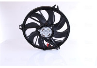 Fan, radiator 85607 Nissens