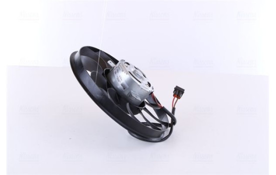 Fan, radiator 85618 Nissens