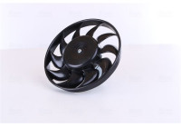 Fan, radiator 85619 Nissens