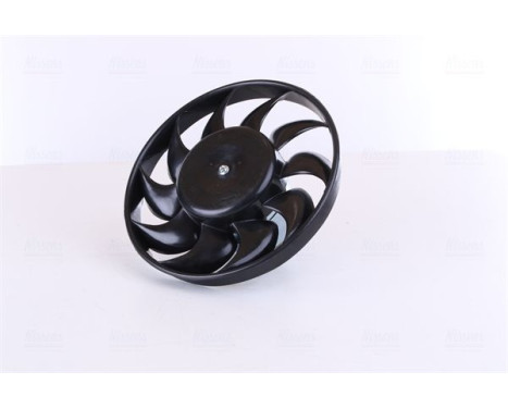 Fan, radiator 85619 Nissens