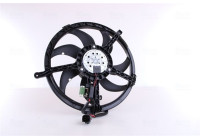 Fan, radiator 85631 Nissens