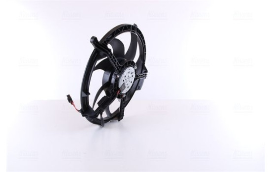 Fan, radiator 85632 Nissens, Image 2