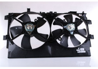 Fan, radiator 85635 Nissens