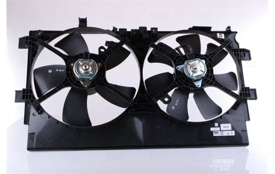 Fan, radiator 85635 Nissens