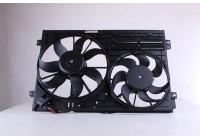 Fan, radiator 85643 Nissens