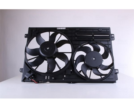 Fan, radiator 85643 Nissens