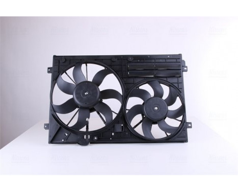 Fan, radiator 85644 Nissens