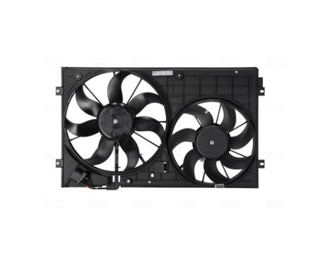 Fan, radiator 85644 Nissens, Image 2