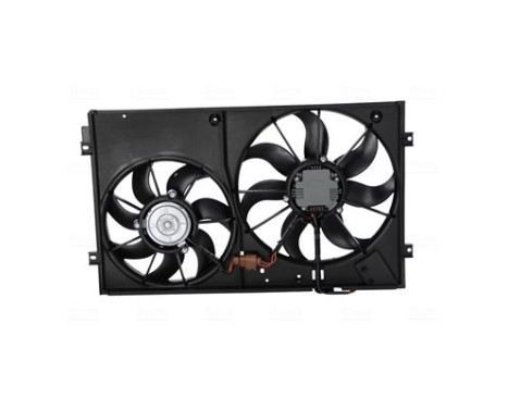 Fan, radiator 85644 Nissens, Image 4