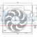 Fan, radiator 85645 Nissens, Thumbnail 6