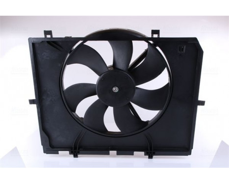 Fan, radiator 85654 Nissens, Image 2