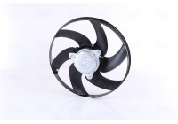 Fan, radiator 85667 Nissens