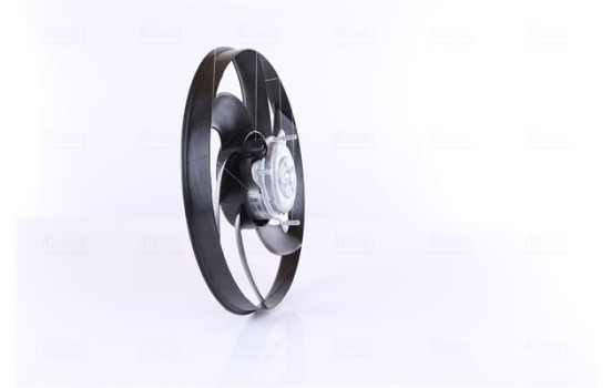 Fan, radiator 85667 Nissens, Image 4