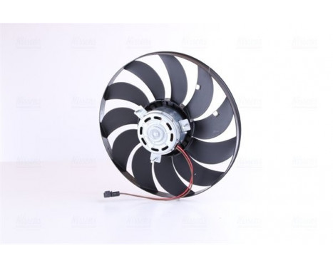 Fan, radiator 85676 Nissens