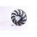 Fan, radiator 85676 Nissens