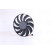 Fan, radiator 85676 Nissens, Thumbnail 3