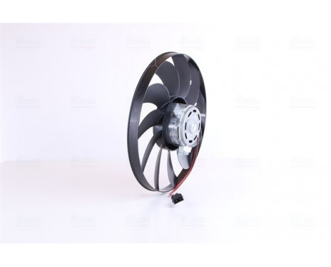 Fan, radiator 85676 Nissens, Image 4