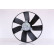 Fan, radiator 85677 Nissens