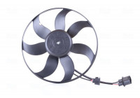Fan, radiator 85678 Nissens
