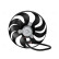 Fan, radiator 85684 Nissens, Thumbnail 5