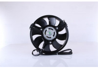 Fan, radiator 85691 Nissens