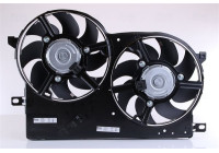 Fan, radiator 85696 Nissens