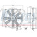 Fan, radiator 85701 Nissens, Thumbnail 6