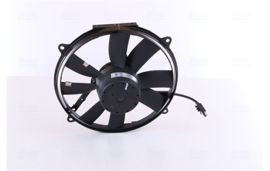 Fan, radiator 85701 Nissens