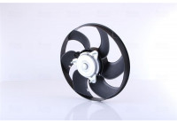 Fan, radiator 85705 Nissens