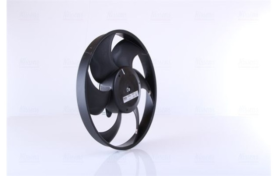 Fan, radiator 85705 Nissens, Image 2