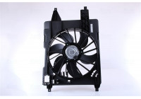 Fan, radiator 85706 Nissens