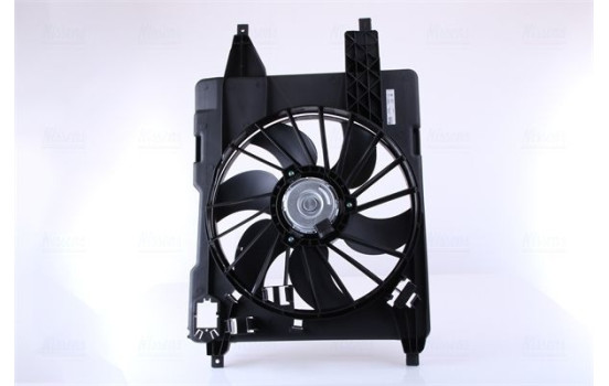 Fan, radiator 85706 Nissens